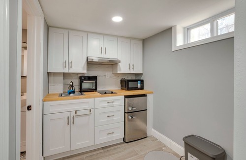 Rahway Apartamento | Walk to Train Station, Restaurants: Rahway Studio!
