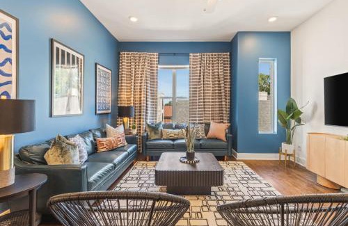 Hillsboro West End Casa | Walk to Vanderbilt and Belmont with Garage and Rooftop Deck
