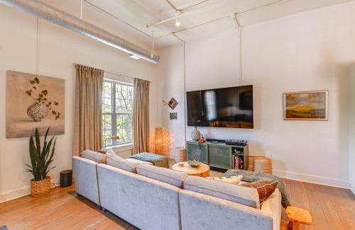 Hillsboro West End Apartamento | Walk to Vanderbilt Eclectic Apt in Nashville