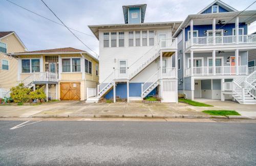 Ventnor City Casa | Walk to Ventnor Beach and Boardwalk Coastal Gem
