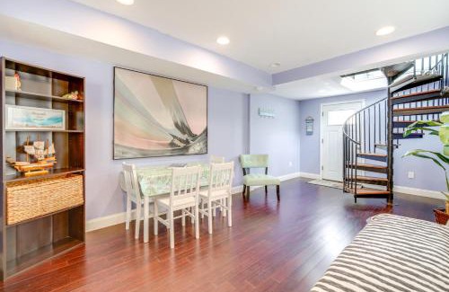 Ventnor City Casa | Walk to Ventnor Beach and Boardwalk Coastal Gem