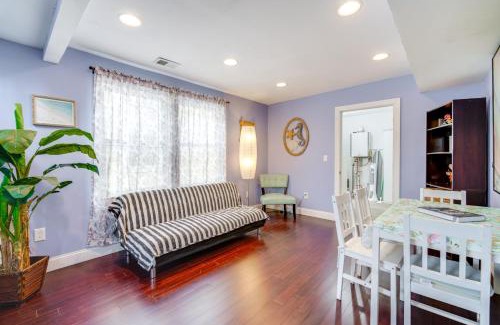 Ventnor City Casa | Walk to Ventnor Beach and Boardwalk Coastal Gem