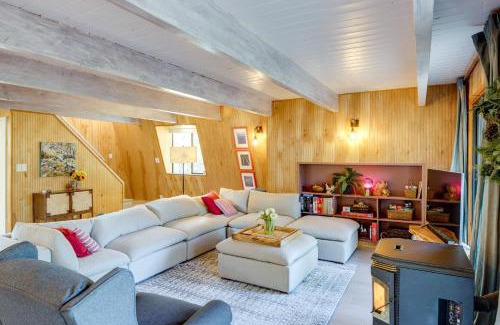Pine Mountain Club Casa | Walk to Village Cozy Cabin in Pine Mountain Club!