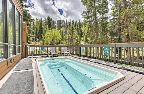 Mountain House Apartamento | Walk to Village Condo with Resort Perks in Keystone