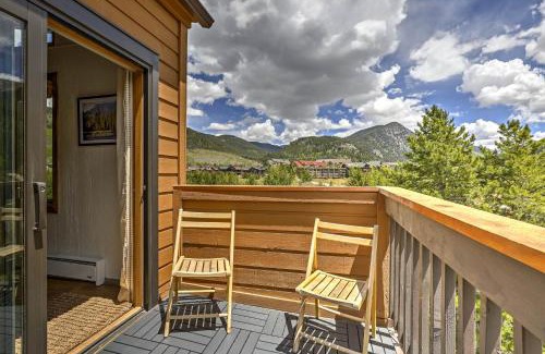 Mountain House Apartamento | Walk to Village Condo with Resort Perks in Keystone