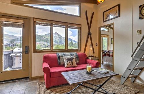 Mountain House Apartamento | Walk to Village Condo with Resort Perks in Keystone