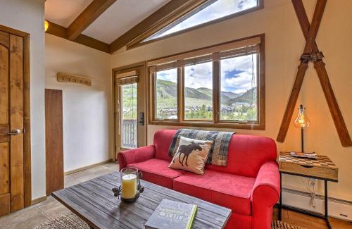 Mountain House Apartamento | Walk to Village Condo with Resort Perks in Keystone