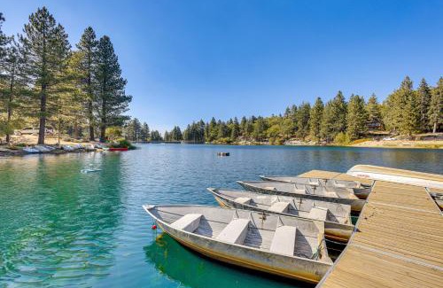 Green Valley Lake Casa | Walk to Water Cozy Cabin in Green Valley Lake!