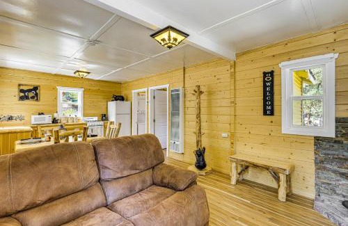 Green Valley Lake Casa | Walk to Water Cozy Cabin in Green Valley Lake!