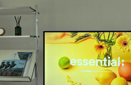 Yeongdeungpo-gu Apartamento | Walk to Yeouido Line 1 5 station Singil Station 7 minutes Two rooms Netflix