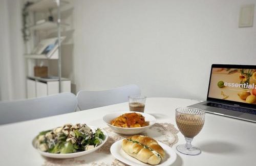 Yeongdeungpo-gu Apartamento | Walk to Yeouido Line 1 5 station Singil Station 7 minutes Two rooms Netflix