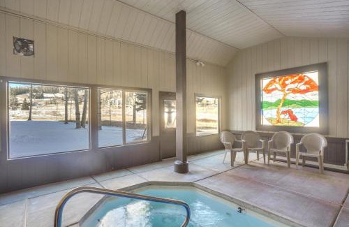 Brian Head Apartamento | Walkable Brian Head Condo Steps to Ski Resort!