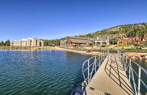 Brian Head Apartamento | Walkable Brian Head Condo Steps to Ski Resort!