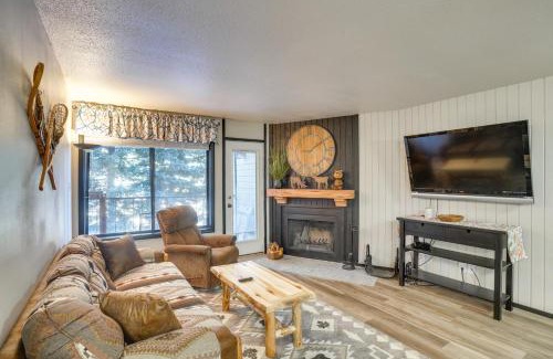 Brian Head Apartamento | Walkable Brian Head Condo Steps to Ski Resort!