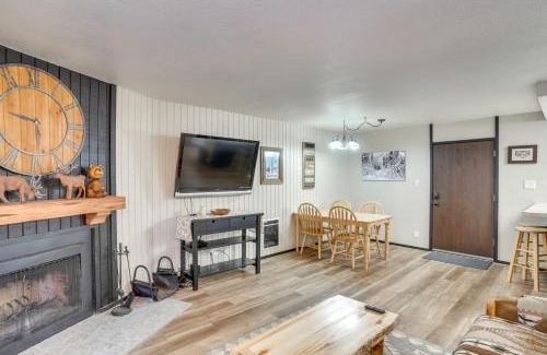 Brian Head Apartamento | Walkable Brian Head Condo Steps to Ski Resort!