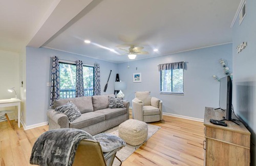 Calabash Apartamento | Walkable Calabash Condo with Pool Access!