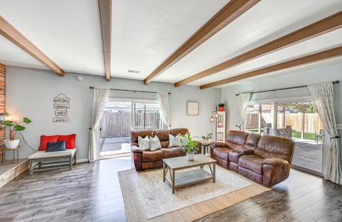 Lincoln Acres Casa | Walkable Chula Vista Home with Covered Patio