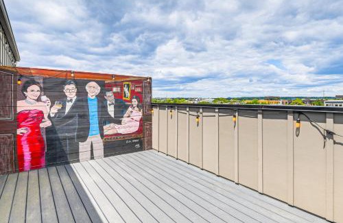 Park View Apartamento | Walkable Columbia Heights Condo with Rooftop Deck!