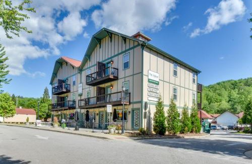 Helen Apartamento | Walkable Condo 3 Mi to Unicoi State Park