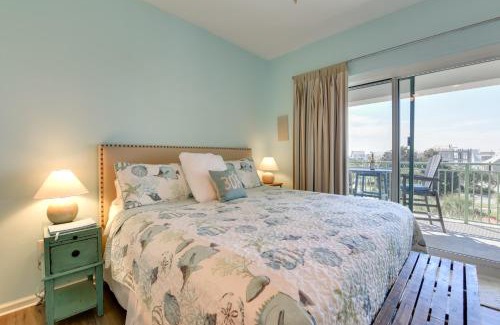 Rosemary Beach Apartamento | Walkable Condo with View Btwn Rosemary and Alys Beach!