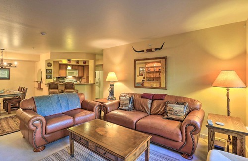 Edwards Condominio | ¡NUEVO! Walkable Dtwn Condo 5. 7mi to Beaver Creek Ski