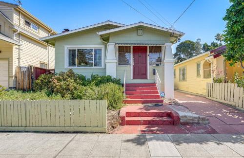 Dimond Casa | Walkable East Bay Home - 2 Mi to BART Station
