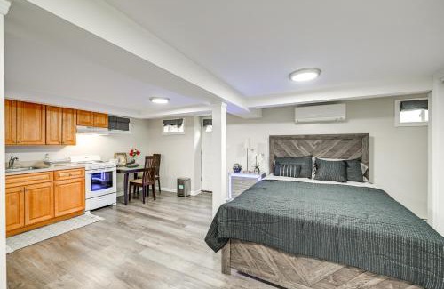 Floral Park Apartamento | Walkable Elmont Studio 19 Mi to New York City!