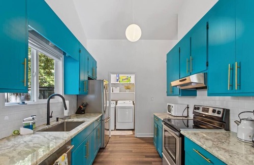 Cary Casa | Walkable|Fenced In|Pet Friendly