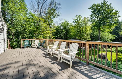 North Woodstock Casa | Walkable North Woodstock Home on Main Street!