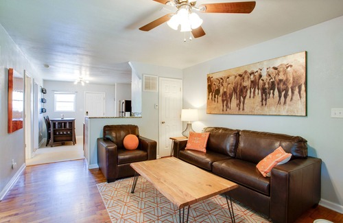 Stillwater Apartamento | Walkable OSU Apartment - 6 Blocks to Stadium!