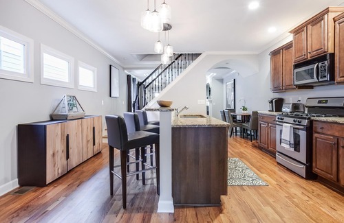 Old Fourth Ward Casa | Walkable Paradise by Atlanta Luxury Rentals