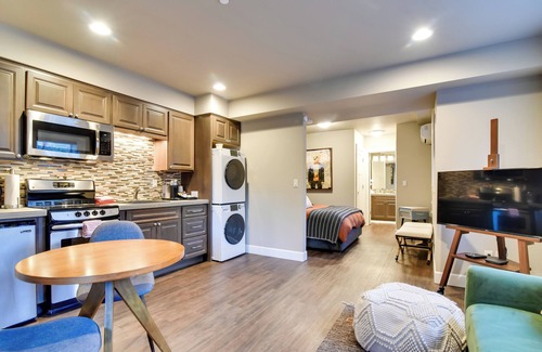 Goose Hollow Apartamento | Walkable Portland Studio < 1 Mi to Dtwn!