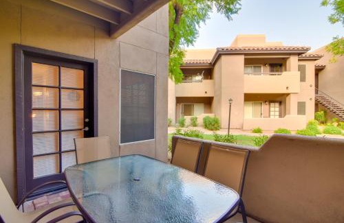 Central Scottsdale Apartamento | Walkable Scottsdale Gem with Pool Access