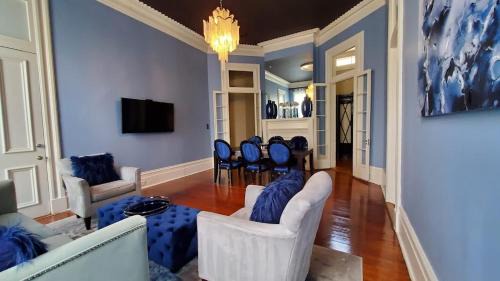 Faubourg Livaudais Apartamento | Walker Mansion on St Charles Ave - Unit 5