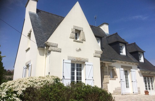 Saint-Cast-le-Guildo Casa | Walking distance to the sea - house with enclosed garden - sleeps 8 - Saint-Cast-le-Guildo(22)