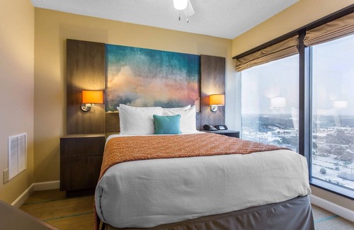 Downtown Myrtle Beach Complejo | Seaglass Tower Myrtle Beach, SC: a poca distancia de CCMF