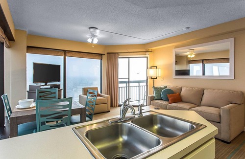 Downtown Myrtle Beach Complejo | Seaglass Tower Myrtle Beach, SC: a poca distancia de CCMF