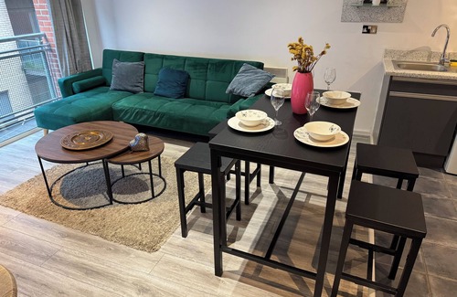 Castlefield Apartamento | Walking Distance from Deansgate