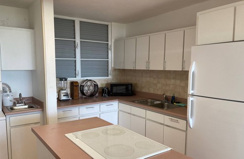 Cabo Rojo Condominio | Walking distance to Combate beach, restaurants, bars, WiFi
