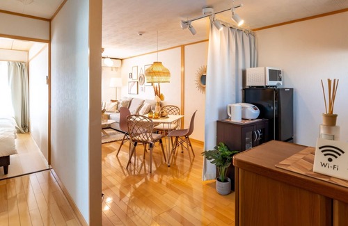 Higashimachi Apartamento | Walking distance to Kokusai Dori near stationC52 / Naha Okinawa