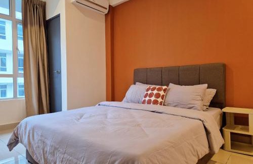 Tebrau Apartamento | Walking Distance to Mount Austin - 6 pax Newly Renovated