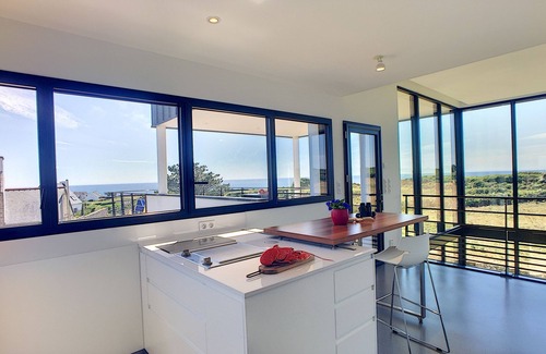 Audierne Villa | Casa contemporánea - cerca de la playa - club náutico - spot de surf
