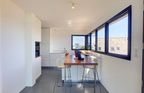 Audierne Villa | Casa contemporánea - cerca de la playa - club náutico - spot de surf