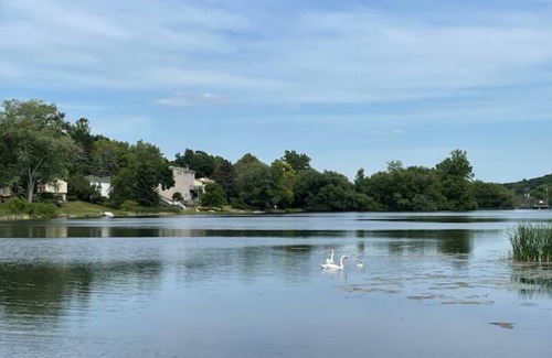 Lake Orion Apartamento | Walkout Basmt Apt in Lake Orion