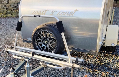 Hawkshead Otro | Wallace Teardrop Caravan for Hire from ElectricExplorers