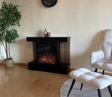 Randogne Apartamento | Wallis Alpenpanorama, modern&familiär