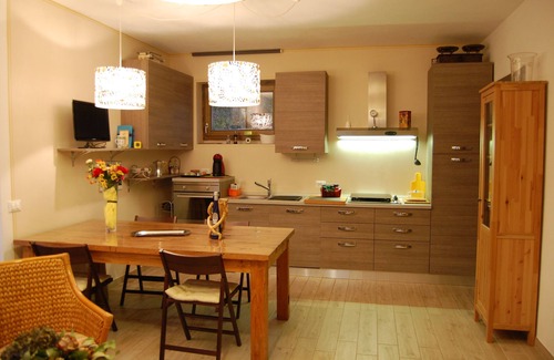 Navazzo Otro | Apartamento de nogal en Agriturismo Casa del Castagneto