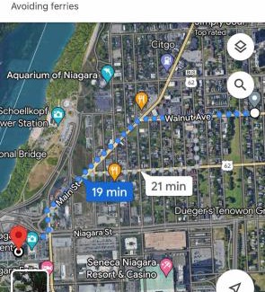 Downtown Niagara Falls Casa | WALNUT Beautiful 3 bedrooms house 1 mile from the falls!
