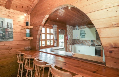 Swanage Cabaña | Walnut