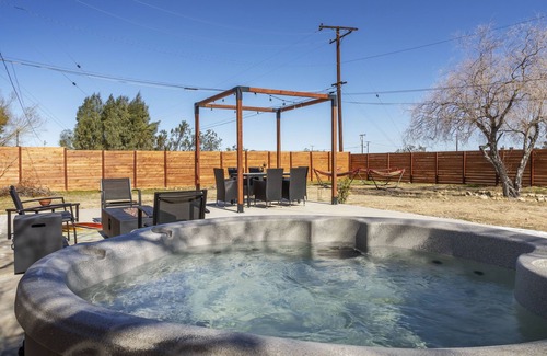 Joshua Tree Casa | Walpi Ranch - Joshua Tree Getaway W/ Hot Tub, Fire Pit & Bbq! 3 Bedroom Home by RedAwning
